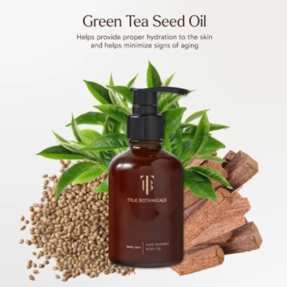 NIB True Botanicals Pure Radiance Body Oil - Picture 2 of 10